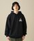 《WEB&DEPOT限定》BLACK SCORPIONS SWEAT PULL OVER PARKA ／ ブラックスコーピオン スウェット