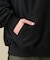 《WEB&DEPOT限定》BLACK SCORPIONS SWEAT PULL OVER PARKA ／ ブラックスコーピオン スウェット