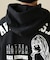《WEB&DEPOT限定》BLACK SCORPIONS SWEAT PULL OVER PARKA ／ ブラックスコーピオン スウェット