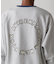 《AVIREX × EXPANSION》 CIRCLE LOGO CREWNECK SWEAT ／ サークルロゴ クルーネック スウェット