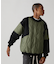 《AVIREX × EXPANSION》COMBI CREW JACKET ／ コンビ クルー ジャケット