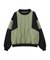 《AVIREX × EXPANSION》COMBI CREW JACKET ／ コンビ クルー ジャケット