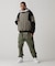 《AVIREX × EXPANSION》COMBI CREW JACKET ／ コンビ クルー ジャケット