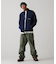 《WEB&DEPOT限定》DENIM STAND BLOUSON ／ デニム スタンド ブルゾン ／ AVIREX ／ アヴィレックス