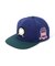 《AVIREX × EXPANSION》 FLAT VISOR CAP BLUE ／ フラット バイザー キャップ ブルー