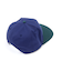 《AVIREX × EXPANSION》 FLAT VISOR CAP BLUE ／ フラット バイザー キャップ ブルー
