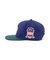 《AVIREX × EXPANSION》 FLAT VISOR CAP BLUE ／ フラット バイザー キャップ ブルー