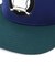 《AVIREX × EXPANSION》 FLAT VISOR CAP BLUE ／ フラット バイザー キャップ ブルー