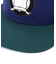 《AVIREX × EXPANSION》 FLAT VISOR CAP BLUE ／ フラット バイザー キャップ ブルー
