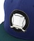 《AVIREX × EXPANSION》 FLAT VISOR CAP BLUE ／ フラット バイザー キャップ ブルー