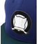 《AVIREX × EXPANSION》 FLAT VISOR CAP BLUE ／ フラット バイザー キャップ ブルー