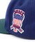 《AVIREX × EXPANSION》 FLAT VISOR CAP BLUE ／ フラット バイザー キャップ ブルー