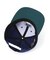 《AVIREX × EXPANSION》 FLAT VISOR CAP BLUE ／ フラット バイザー キャップ ブルー