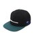 《AVIREX × EXPANSION》 FLAT VISOR CAP BLACK ／ フラット バイザー キャップ ブラック