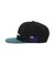 《AVIREX × EXPANSION》 FLAT VISOR CAP BLACK ／ フラット バイザー キャップ ブラック