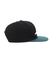 《AVIREX × EXPANSION》 FLAT VISOR CAP BLACK ／ フラット バイザー キャップ ブラック
