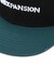 《AVIREX × EXPANSION》 FLAT VISOR CAP BLACK ／ フラット バイザー キャップ ブラック