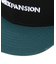 《AVIREX × EXPANSION》 FLAT VISOR CAP BLACK ／ フラット バイザー キャップ ブラック