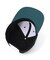 《AVIREX × EXPANSION》 FLAT VISOR CAP BLACK ／ フラット バイザー キャップ ブラック