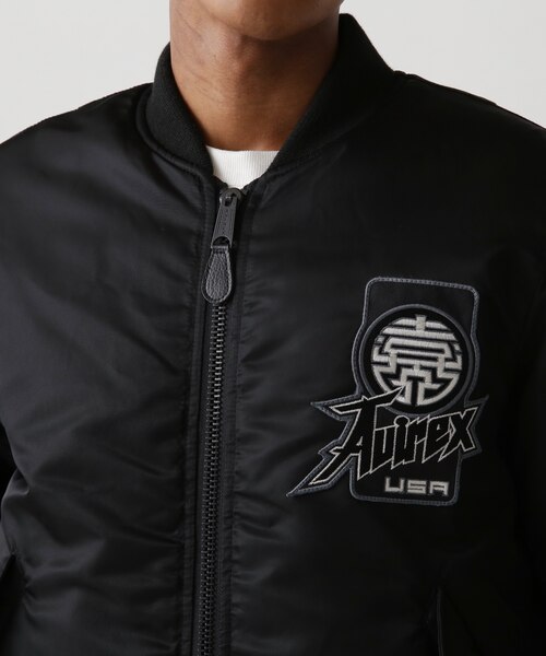 直営店限定》MA-1 TWIN DRAGON ／ MA-1 ツイン ドラゴン ／ AVIREX