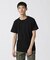 《DAILY／デイリー》S／S THERMAL HENLY TEE／半袖サーマル　ヘンリーTシャツ