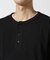 《DAILY／デイリー》S／S THERMAL HENLY TEE／半袖サーマル　ヘンリーTシャツ