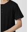 《DAILY／デイリー》S／S THERMAL HENLY TEE／半袖サーマル　ヘンリーTシャツ