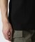《DAILY／デイリー》S／S THERMAL HENLY TEE／半袖サーマル　ヘンリーTシャツ