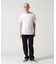 《DAILY／デイリー》S／S THERMAL HENLY TEE／半袖サーマル　ヘンリーTシャツ