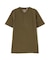 《DAILY／デイリー》S／S THERMAL HENLY TEE／半袖サーマル　ヘンリーTシャツ