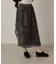 MESH CAMO PRINT SKIRT／メッシュカモ プリントスカート