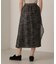 MESH CAMO PRINT SKIRT／メッシュカモ プリントスカート