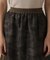 MESH CAMO PRINT SKIRT／メッシュカモ プリントスカート