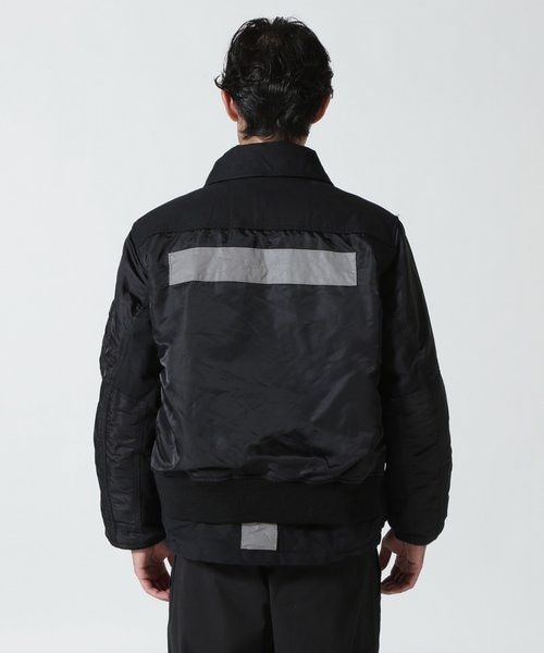 CWU TYPE FIREMAN JACKET ／ファイヤーマン ジャケット