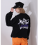 《WEB限定》TAGGING BROOKLYN CREW NECK SWEAT