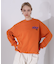 《WEB限定》TAGGING BROOKLYN CREW NECK SWEAT