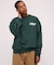 《WEB限定》TAGGING BROOKLYN CREW NECK SWEAT