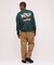 《WEB限定》TAGGING BROOKLYN CREW NECK SWEAT