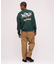 《WEB限定》TAGGING BROOKLYN CREW NECK SWEAT