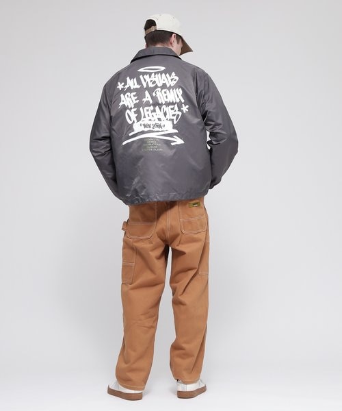 直営店限定》TAGGING DESIGN COACH JACKET ／ タギングデザイン
