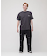 POINT EMBROIDERY CHINO PANTS ／ ポイント エンブロイダリー チノパンツ