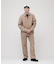 POINT EMBROIDERY CHINO PANTS ／ ポイント エンブロイダリー チノパンツ