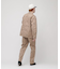 POINT EMBROIDERY CHINO PANTS ／ ポイント エンブロイダリー チノパンツ
