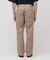 POINT EMBROIDERY CHINO PANTS ／ ポイント エンブロイダリー チノパンツ