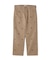 POINT EMBROIDERY CHINO PANTS ／ ポイント エンブロイダリー チノパンツ