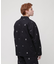 POINT EMBROIDERY COVERALL JACKET
