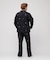 POINT EMBROIDERY COVERALL JACKET