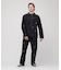 POINT EMBROIDERY COVERALL JACKET