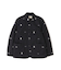 POINT EMBROIDERY COVERALL JACKET