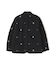 POINT EMBROIDERY COVERALL JACKET